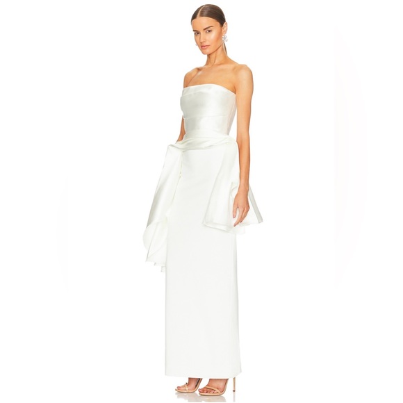 Solace London Darra Maxi Dress Size US 4 - Picture 3 of 4